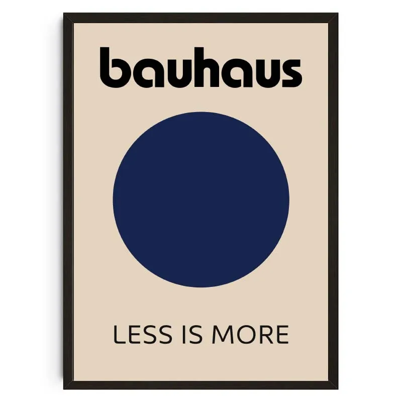 Абстрактные геометрические постеры в стиле Баухаус
Абстрактные геометрические постеры в стиле Баухаус