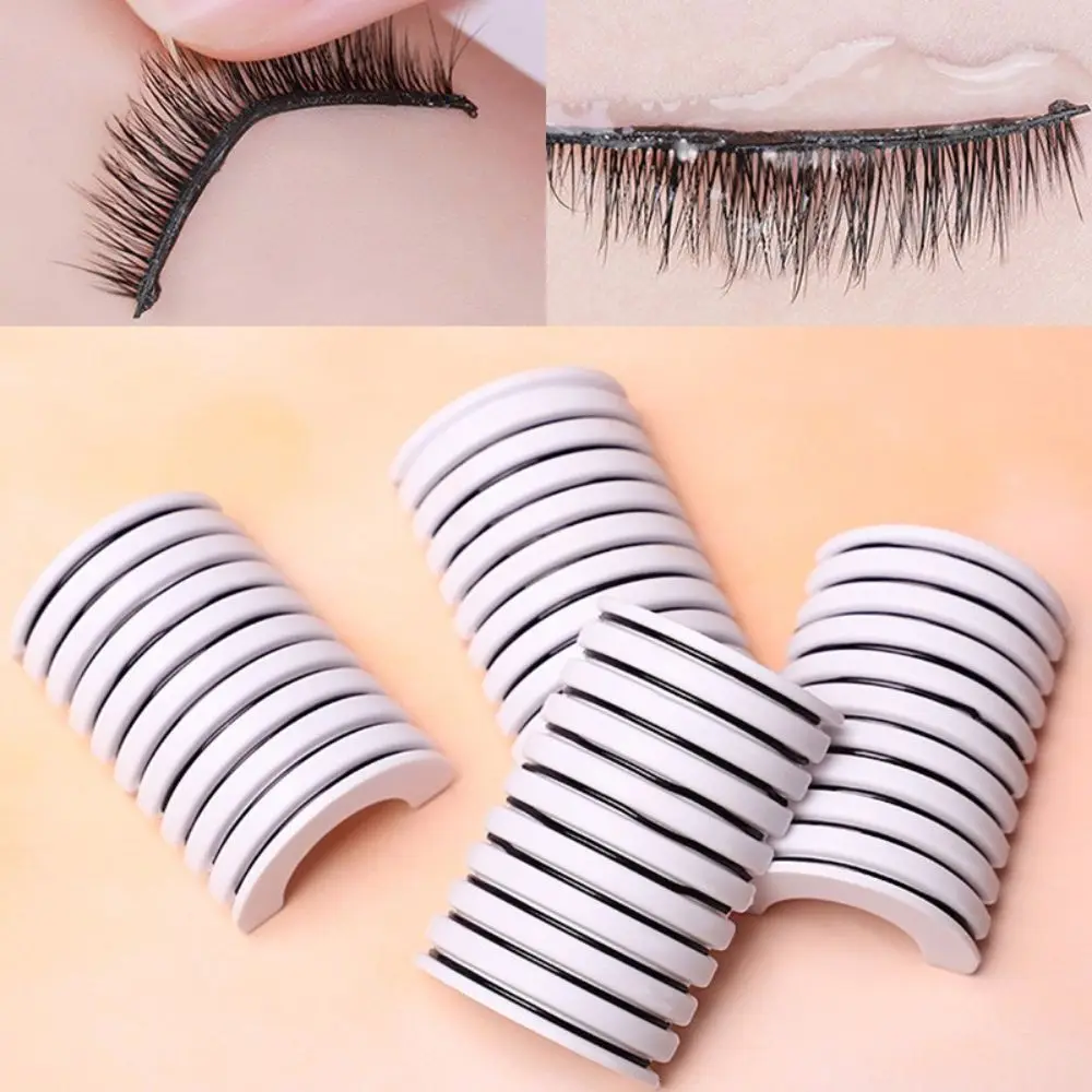 Reusable Self-Sticker Lash Adhesive Tape Easy To Wear SoftGlue-Free Lash Eyelash Glue Strip Hypoallergenic Makeup Tool 10PCS
Reusable Self-Sticker Lash Adhesive Tape Easy To Wear SoftGlue-Free Lash Eyelash Glue Strip Hypoallergenic Makeup Tool 10PCS