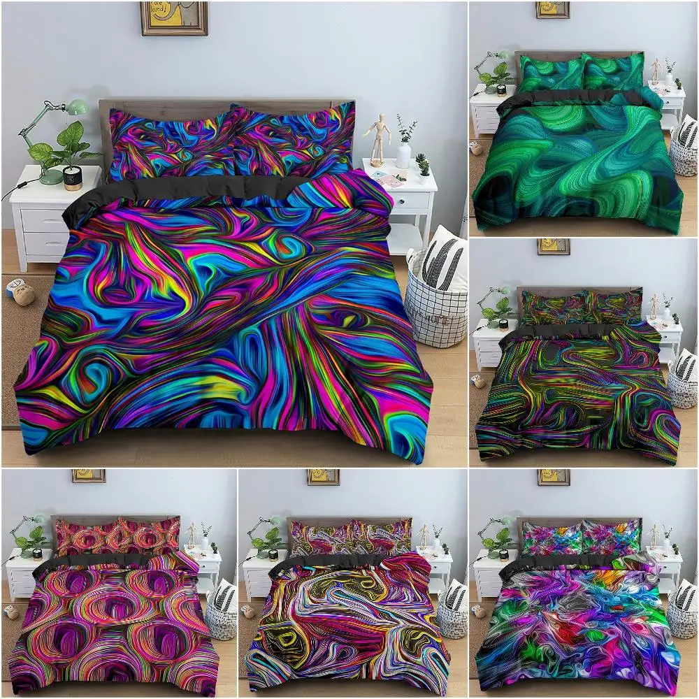 Abstract 3D Printing Psychedelic Bedding Set 3D Duvet Cover Bed Set Pillowcase Bed Cover Linens Bedclothes Home Textile
Abstract 3D Printing Psychedelic Bedding Set 3D Duvet Cover Bed Set Pillowcase Bed Cover Linens Bedclothes Home Textile