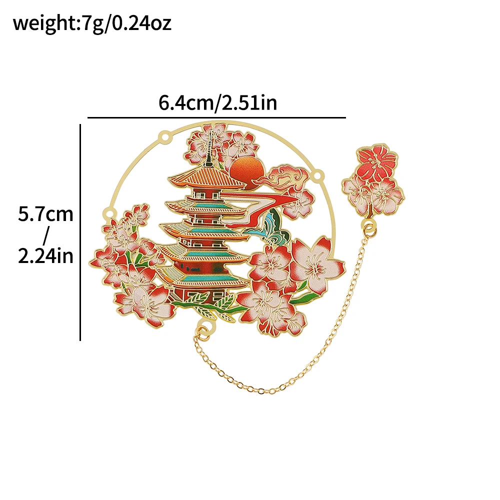 Металлическая закладка с мостом Hot Toys
Металлическая закладка с мостом Hot Toys