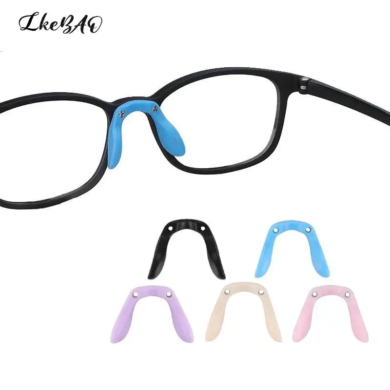 2 шт., силиконовые носоупоры для очков
2 шт., силиконовые носоупоры для очков