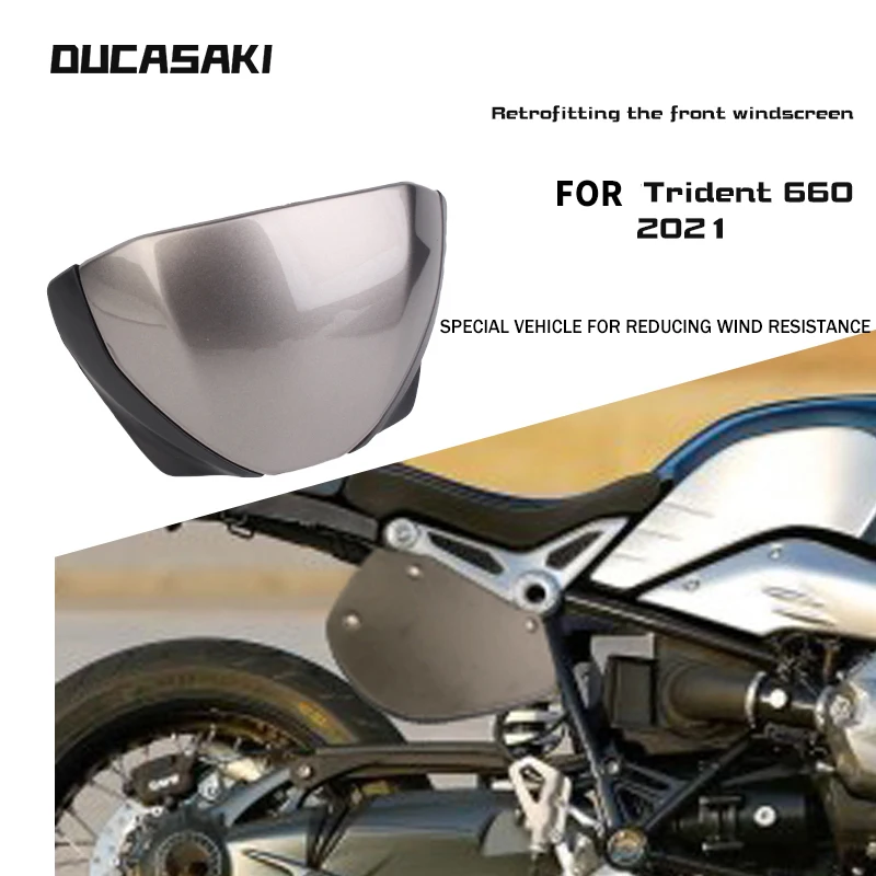 Аксессуары для мотоцикла Triumph Trident 660 2021, передняя линза экрана, обтекатель ветрового стекла, ветровой экран, отражатель TRIDENT660 trident660
Аксессуары для мотоцикла Triumph Trident 660 2021, передняя линза экрана, обтекатель ветрового стекла, ветровой экран, отражатель TRIDENT660 trident660