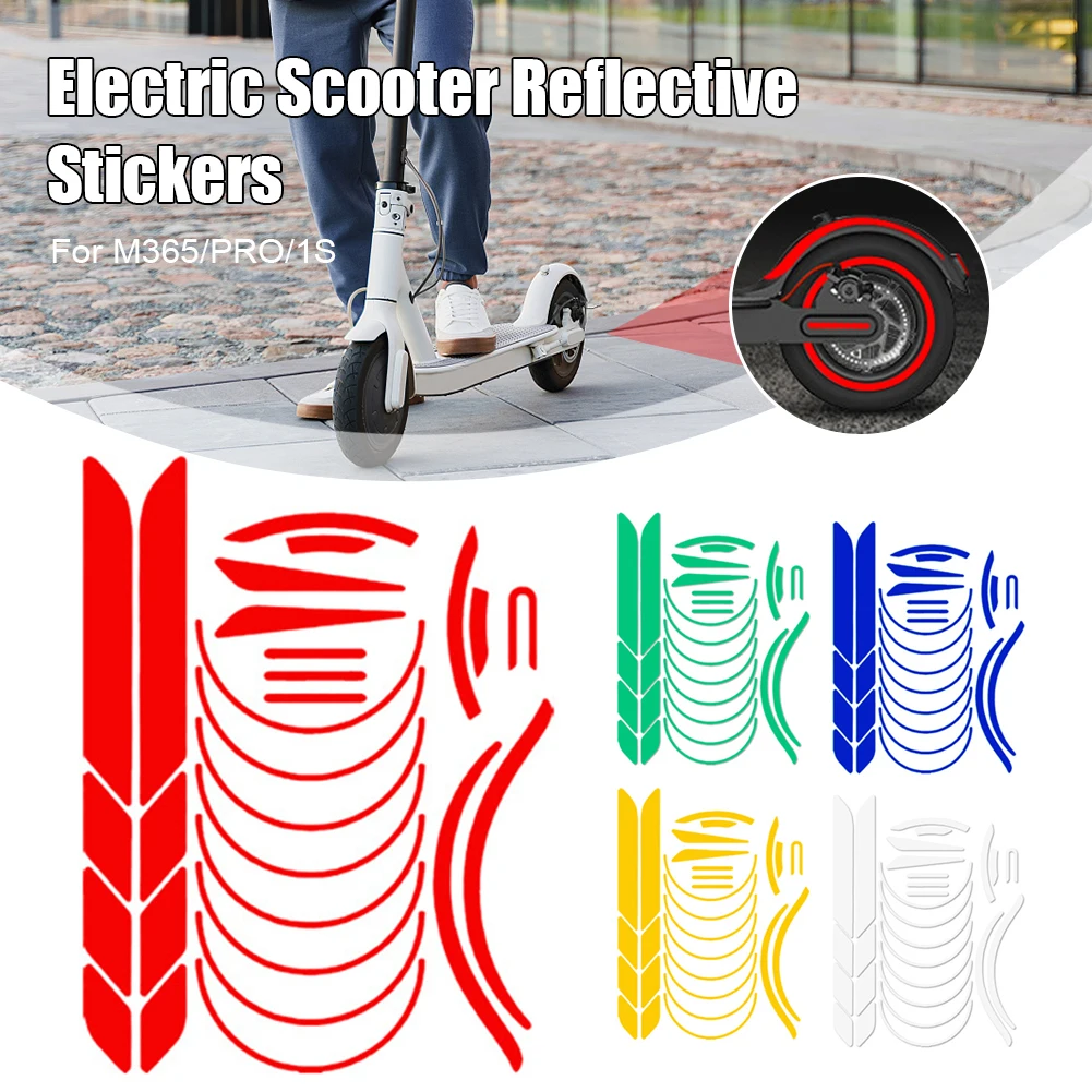 1Set Electric Scooter Wheel Hub Protective Reflective Sticker for Xiaomi M365/Pro/1S Night Riding Waterproof Scooter Accessories
1Set Electric Scooter Wheel Hub Protective Reflective Sticker for Xiaomi M365/Pro/1S Night Riding Waterproof Scooter Accessories