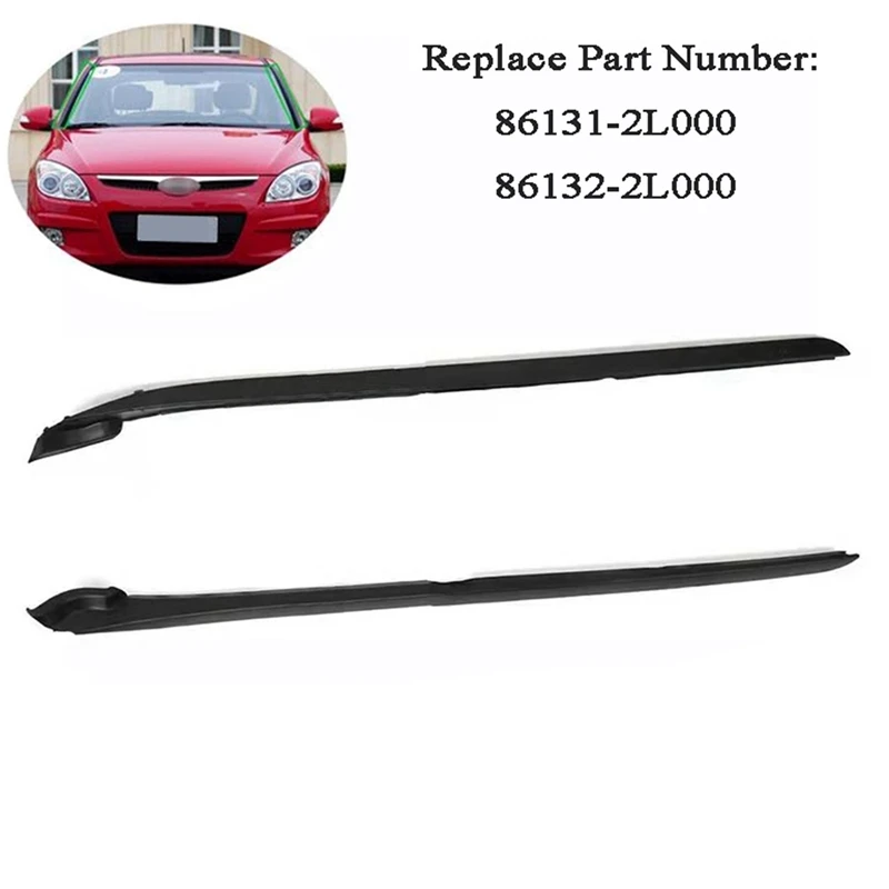 Car Left And Right Windshield Set Side Pillar Molding Cover Windshield Window Trim For Hyundai I30 2007-2012 861322L000
Car Left And Right Windshield Set Side Pillar Molding Cover Windshield Window Trim For Hyundai I30 2007-2012 861322L000