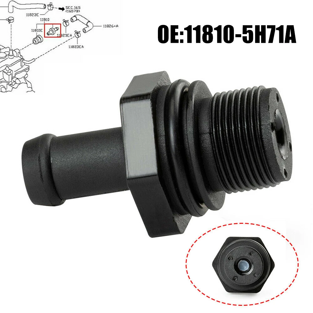 PCV Control Valve PCV Valve 100%New 11810-5H71A 118105H71A For Versa 1.6 Versa Note 1.6L No Modification Needed
PCV Control Valve PCV Valve 100%New 11810-5H71A 118105H71A For Versa 1.6 Versa Note 1.6L No Modification Needed