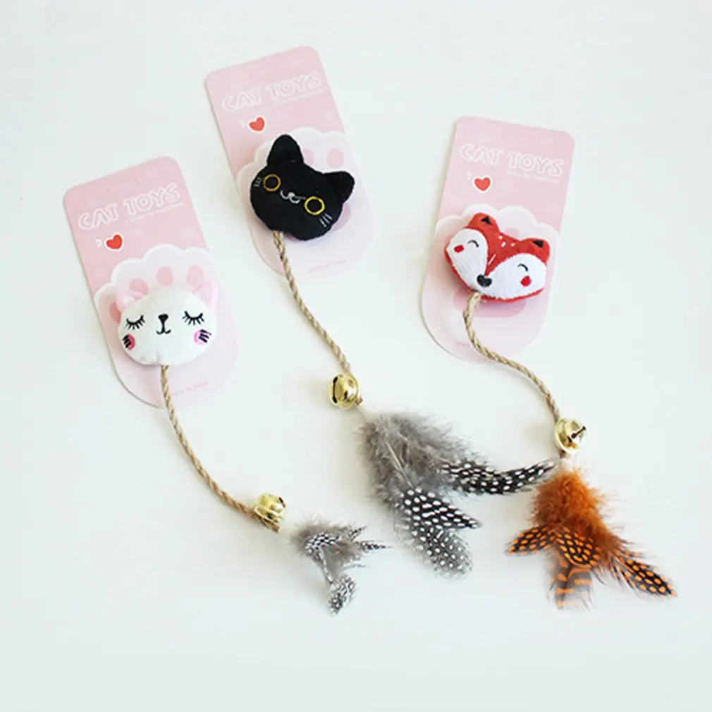 Искусственная белая голова кошки, смешная набивная голова животного С Кошачьей Мятой внутри, колокольчик, перо, игрушка С Кошачьей Мятой
Искусственная белая голова кошки, смешная набивная голова животного С Кошачьей Мятой внутри, колокольчик, перо, игрушка С Кошачьей Мятой