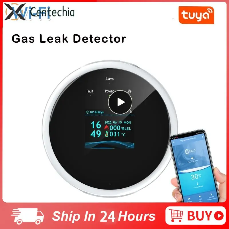 Fire Security Detector Support Smart Life App App Control Tuya Smart Wifi Combustible Gas Leak Detector Safety Smart Home
Fire Security Detector Support Smart Life App App Control Tuya Smart Wifi Combustible Gas Leak Detector Safety Smart Home