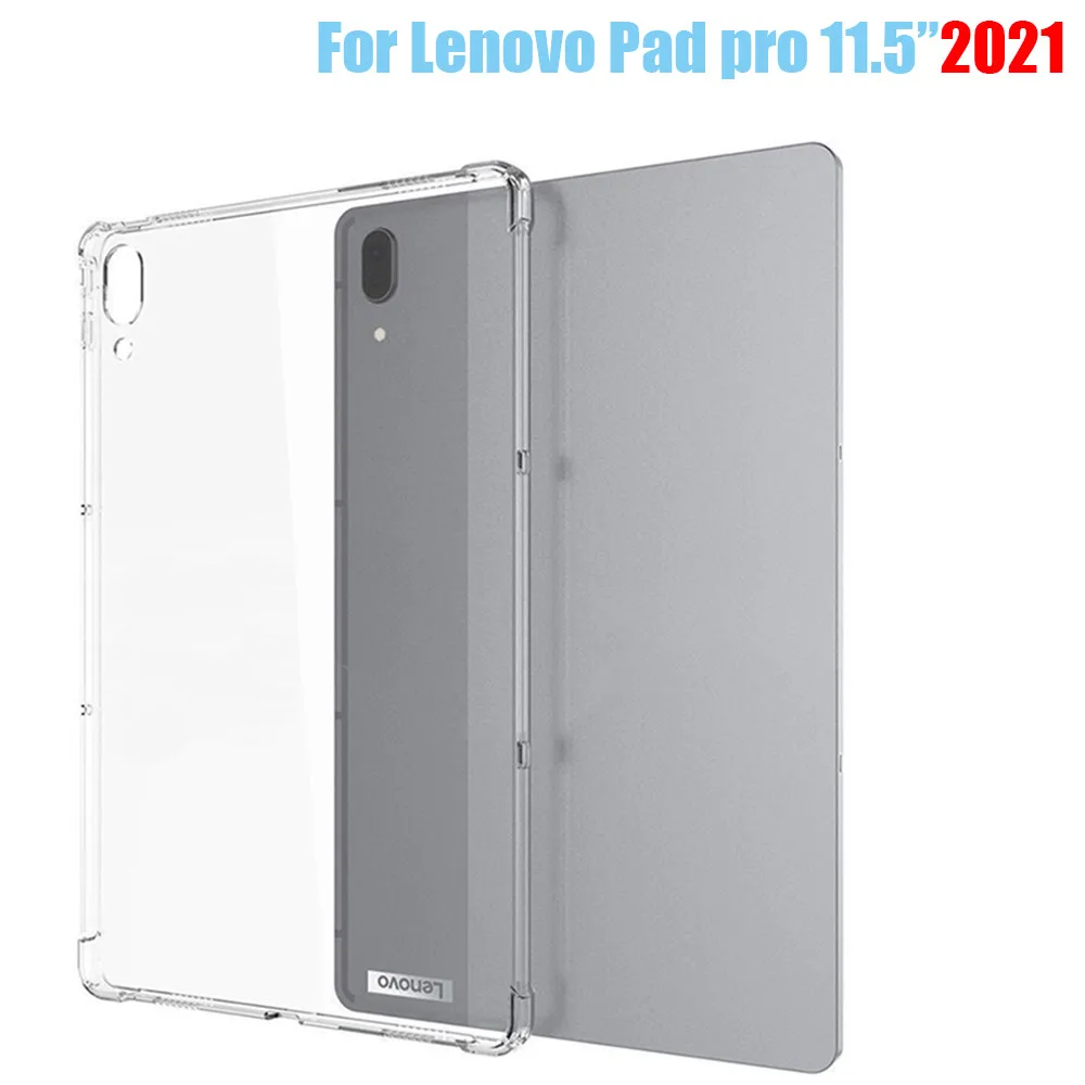 Чехол для планшета Lenovo Tab Pad Pro 11,5 дюйма, 2021 силиконовый мягкий чехол, подушка безопасности, прозрачный защитный чехол Для Xiaoxin pad pro
Чехол для планшета Lenovo Tab Pad Pro 11,5 дюйма, 2021 силиконовый мягкий чехол, подушка безопасности, прозрачный защитный чехол Для Xiaoxin pad pro