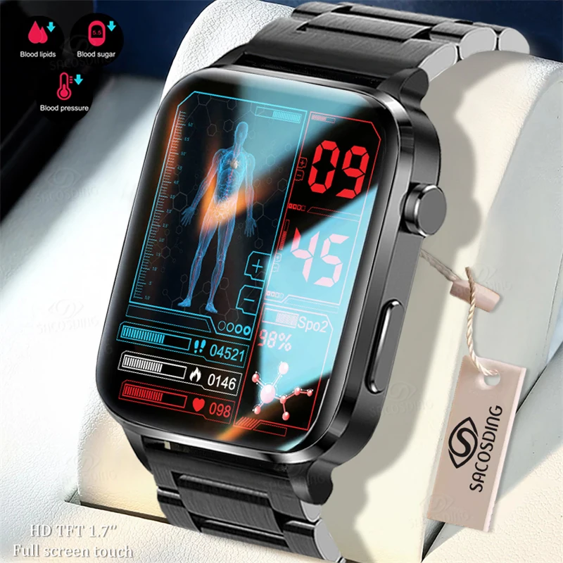 Мужские умные часы с индивидуальным циферблатом, лазерное лечение Sangao, спортивный трекер сердечного ритма и артериального давления, Смарт-...
Мужские умные часы с индивидуальным циферблатом, лазерное лечение Sangao, спортивный трекер сердечного ритма и артериального давления, Смарт-...