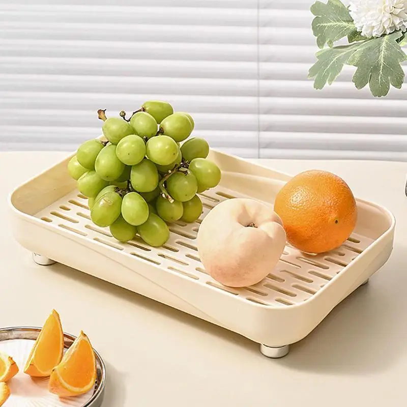 Water Drain Tray Double Layer Portable Drip Tray Reusable Large Dish Drying Tray Draining Board For Bathroom Accessories
Water Drain Tray Double Layer Portable Drip Tray Reusable Large Dish Drying Tray Draining Board For Bathroom Accessories