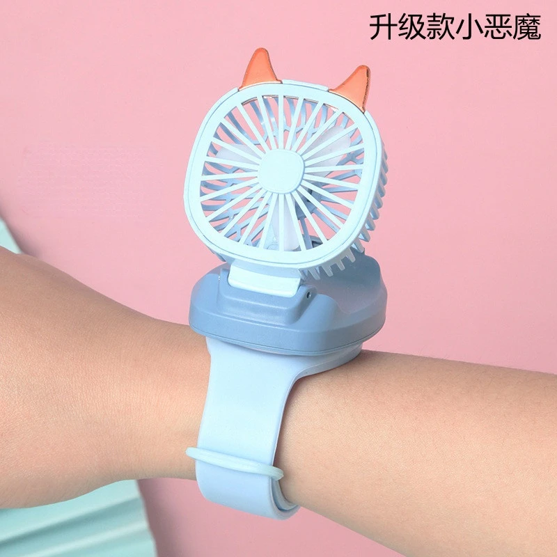 Mini Portable Fan USB Rechargeable Watch Fan Portable Wrist Fan Desktop Mute Neutral Sports Fans for Outdoor
Mini Portable Fan USB Rechargeable Watch Fan Portable Wrist Fan Desktop Mute Neutral Sports Fans for Outdoor