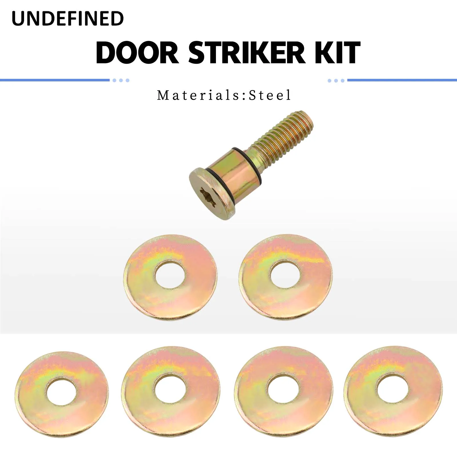 Steel Door Striker Kits Fits For Freightliner Columbia Century FLD A1837204000
Steel Door Striker Kits Fits For Freightliner Columbia Century FLD A1837204000