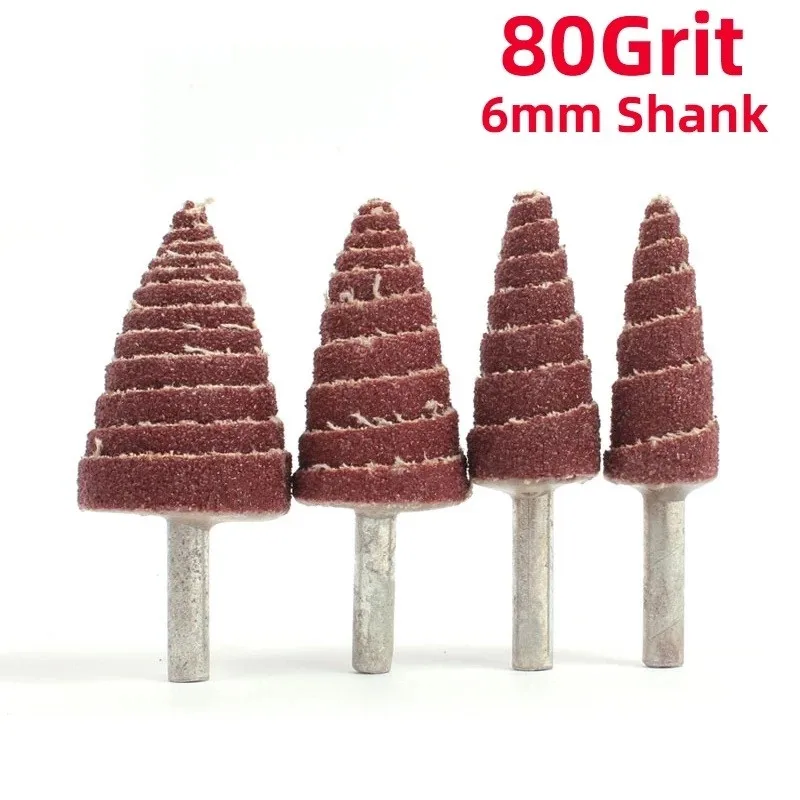 6mm Shank Grit 80 Grit Sandpaper Grinding Sanding Head Flap Polishing Wheel Discs Mandrel For Drill Wheel Conical Rotary Tools
6mm Shank Grit 80 Grit Sandpaper Grinding Sanding Head Flap Polishing Wheel Discs Mandrel For Drill Wheel Conical Rotary Tools
