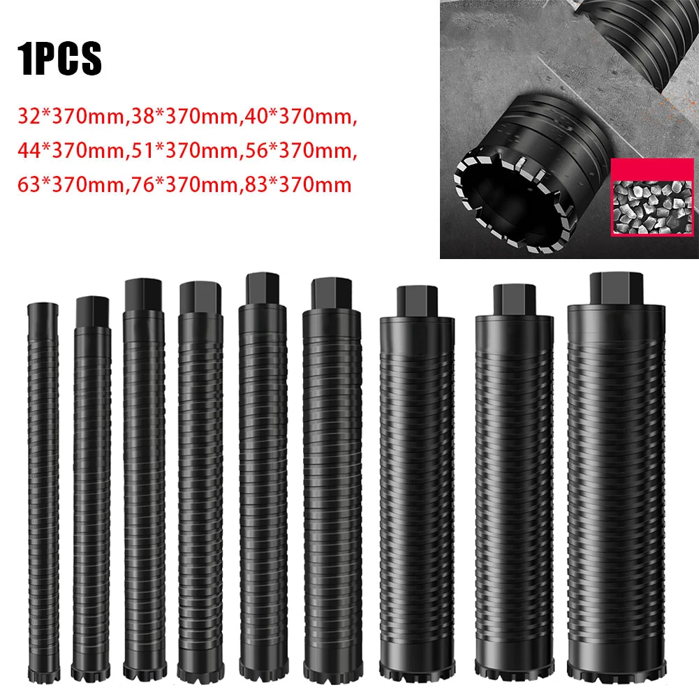 Diamond Core Drill Bit Professional Wall Concrete Hole Saw Opener Marble Granite Masonry Dry/Wet Drilling Hand Tools
Diamond Core Drill Bit Professional Wall Concrete Hole Saw Opener Marble Granite Masonry Dry/Wet Drilling Hand Tools