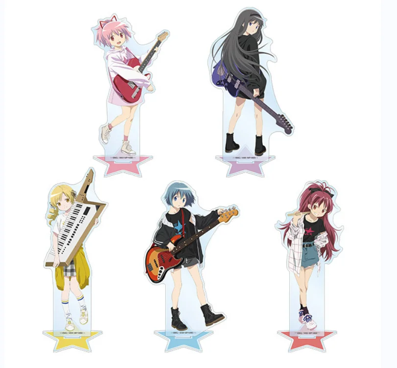 Аниме Puella Magi Madoka Magica фигурная кукла Kaname Madoka Akemi Homura акриловая фигурка стенд модель Косплей игрушка для подарка
Аниме Puella Magi Madoka Magica фигурная кукла Kaname Madoka Akemi Homura акриловая фигурка стенд модель Косплей игрушка для подарка