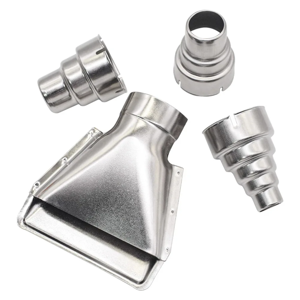 1 Pcs Electric Heat Air Gun Nozzles Stainless Steel Welding Accessories Heat Resistant 4 Type Nozzle For Hot Airgun
1 Pcs Electric Heat Air Gun Nozzles Stainless Steel Welding Accessories Heat Resistant 4 Type Nozzle For Hot Airgun