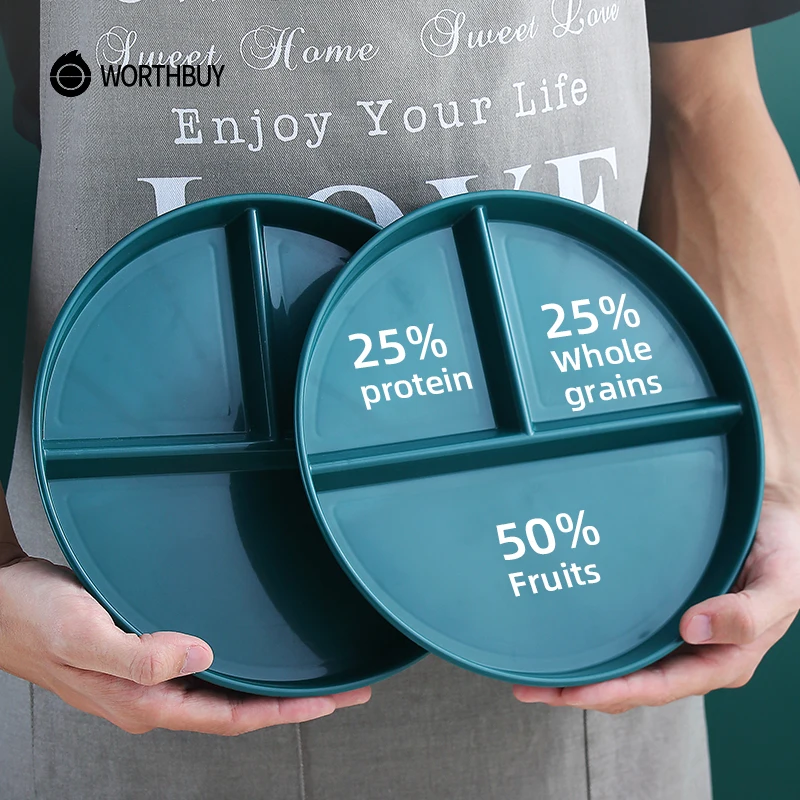 Wonderlife Compartment Plate Food Round Plastic Dinner Plates Dinnerware Dining Plate Serving Dishes Cake Salad Kitchen Plates
Wonderlife Compartment Plate Food Round Plastic Dinner Plates Dinnerware Dining Plate Serving Dishes Cake Salad Kitchen Plates