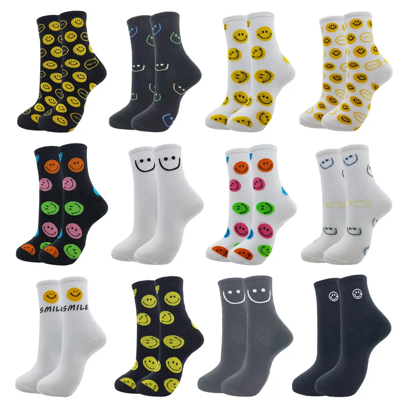 Осенне-зимние дизайнерские носки в японском и корейском стиле
Осенне-зимние дизайнерские носки в японском и корейском стиле