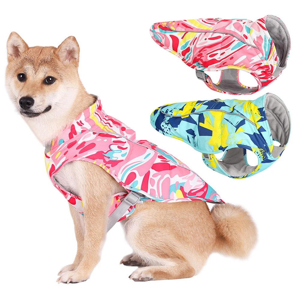 Winter Warm Dog Clothes Reflective Waterproof Pet Vest Coat Jacket For Small Medium Dogs Pug Chihuahua French Bulldog Outfits
Winter Warm Dog Clothes Reflective Waterproof Pet Vest Coat Jacket For Small Medium Dogs Pug Chihuahua French Bulldog Outfits