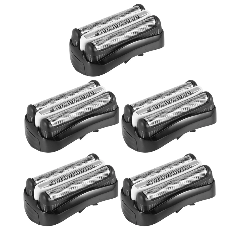 5X Replacement Shaving Head For Braun 32B Series 301S 310S 320S 330S Cutter Replacement Head 
5X Replacement Shaving Head For Braun 32B Series 301S 310S 320S 330S Cutter Replacement Head