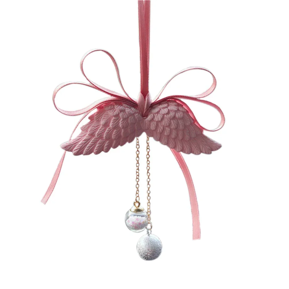 Womens Pink Resin Wing Car Interior Rearview Mirror Hanging Ornament Decorations
Womens Pink Resin Wing Car Interior Rearview Mirror Hanging Ornament Decorations