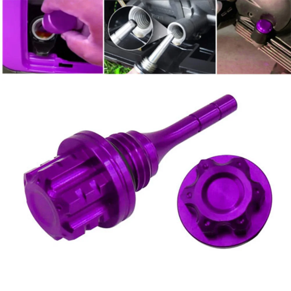 Engine DipstickNewest Motorcycle Hex Oil 100% Brand New Aluminum Alloy Aluminum Alloy Motorcycle Hex Oil Dipstick
Engine DipstickNewest Motorcycle Hex Oil 100% Brand New Aluminum Alloy Aluminum Alloy Motorcycle Hex Oil Dipstick