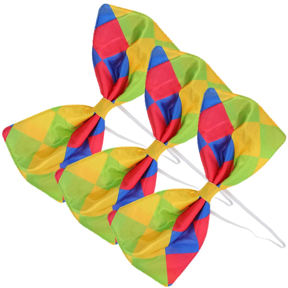 3 Pcs Clown Bow Tie Costume Accessories Prom Outfits Men Make Dress Performance Cosplay Costumes Cloth Fancy
3 Pcs Clown Bow Tie Costume Accessories Prom Outfits Men Make Dress Performance Cosplay Costumes Cloth Fancy