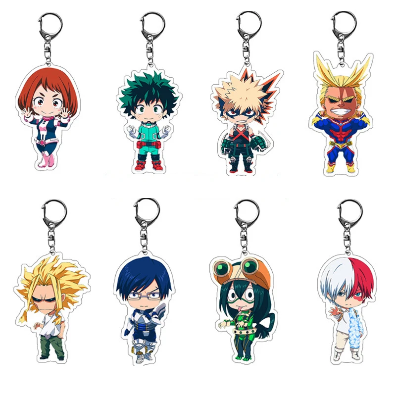 Anime My Hero Academia Keychain Todoroki Shouto Cosplay Decoration HD Printing Acrylic Key Chain Cute Pendant Friends Gifts
Anime My Hero Academia Keychain Todoroki Shouto Cosplay Decoration HD Printing Acrylic Key Chain Cute Pendant Friends Gifts