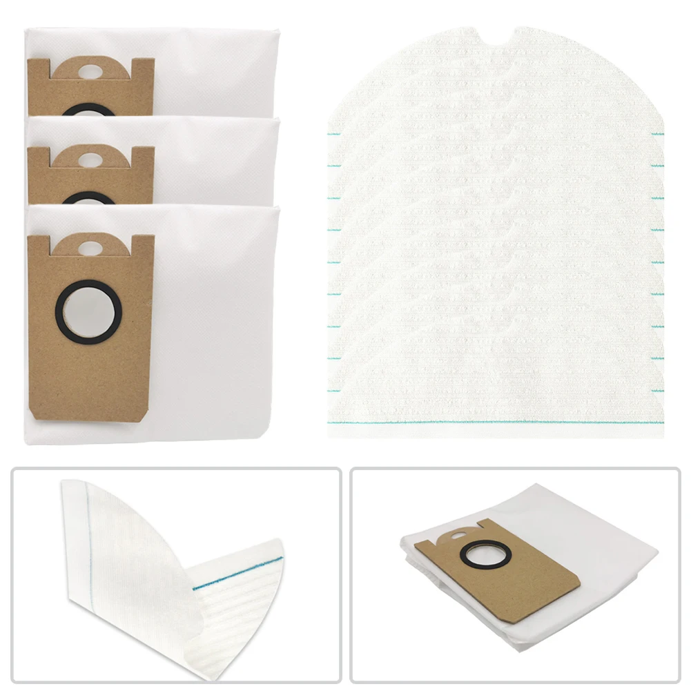 15pcs/set Dust Bag Disposabel Wipes For Airbot Robot A700 Vacuum Cleaner Sweeper Accessories Household Cleaning Tools Parts
15pcs/set Dust Bag Disposabel Wipes For Airbot Robot A700 Vacuum Cleaner Sweeper Accessories Household Cleaning Tools Parts
