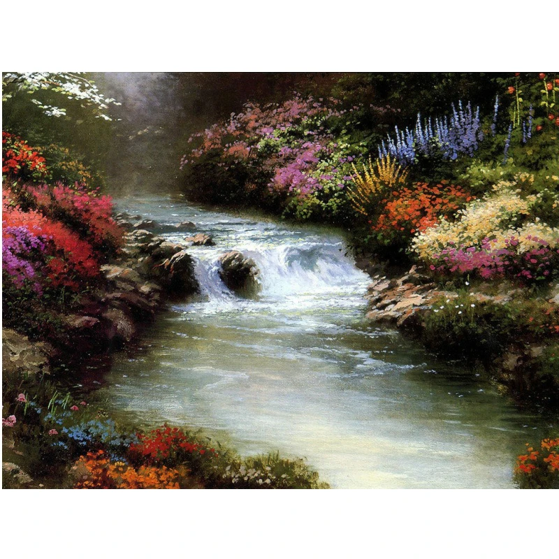 Diamond Painting Landscape River 5d Diy Mosaic Full Square Round Drill Diamant Of Rhinestone Daimond Embroidery Picture Scenery
Diamond Painting Landscape River 5d Diy Mosaic Full Square Round Drill Diamant Of Rhinestone Daimond Embroidery Picture Scenery