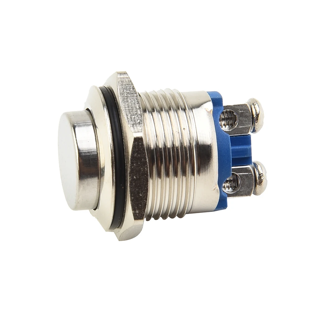 12V 16mm Metal Waterproof Push Button Momentary On Off Horn Switch Start Brass Waterproof, Shockproof, Durable Button Switch
12V 16mm Metal Waterproof Push Button Momentary On Off Horn Switch Start Brass Waterproof, Shockproof, Durable Button Switch