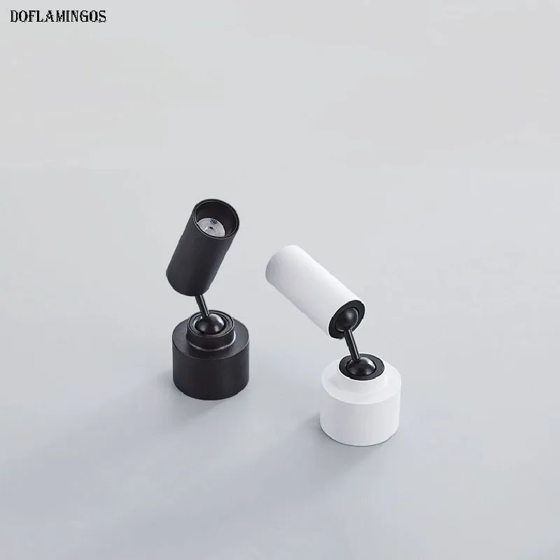 Mini LED Ceiling Light Spotlight 3W LED Downlight Surface Mount Angle Adjustable COB AC85-265V Outdoor Spots Led Lights Fixture
Mini LED Ceiling Light Spotlight 3W LED Downlight Surface Mount Angle Adjustable COB AC85-265V Outdoor Spots Led Lights Fixture