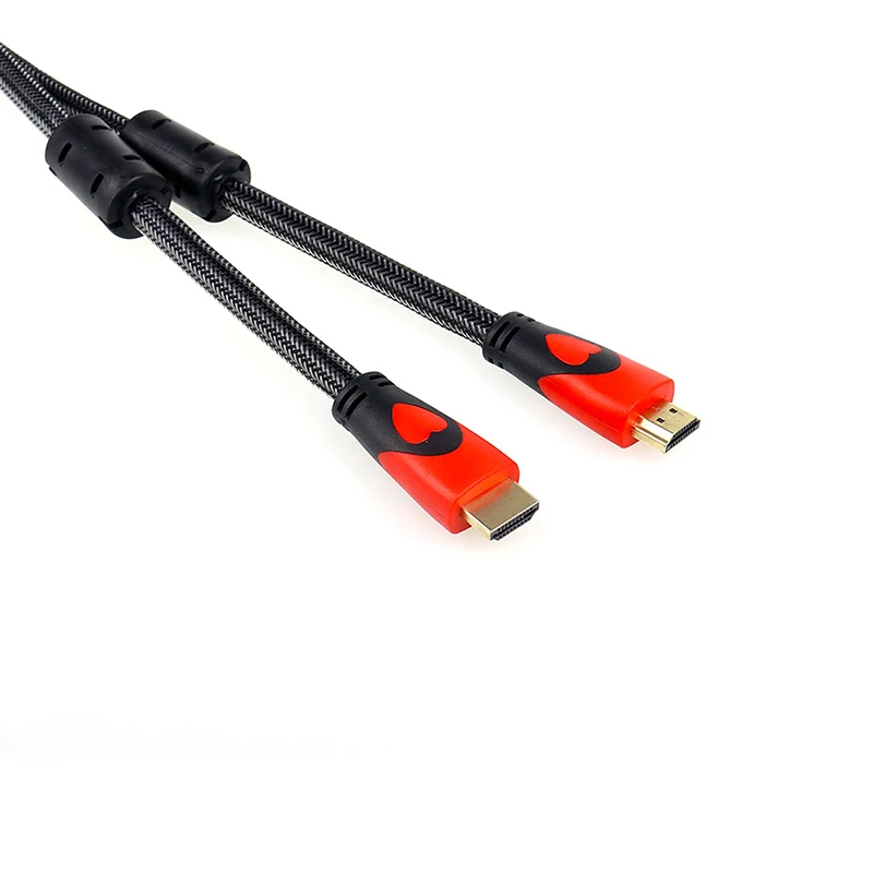 4K HDMI-compatible V1.4 Cable Pure Copper Male to Male 24K Gold Plated HDMI-compatible HD 1080P 3D for HDTV XBOX PS3 Computer
4K HDMI-compatible V1.4 Cable Pure Copper Male to Male 24K Gold Plated HDMI-compatible HD 1080P 3D for HDTV XBOX PS3 Computer