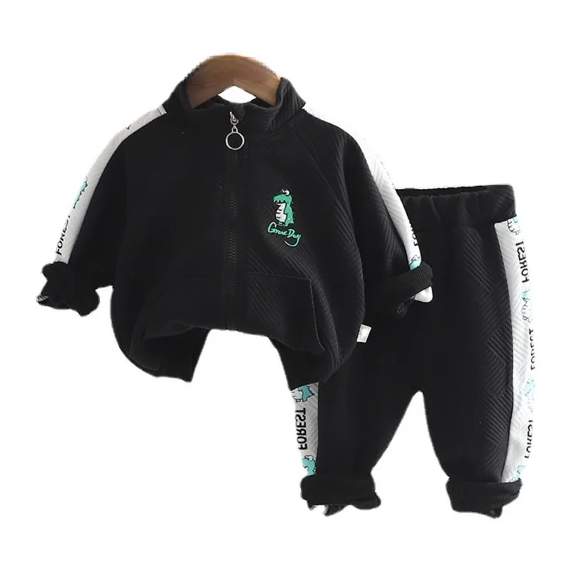 New Spring Autumn Children Outfits Baby Boys Clothes Girls Jacket Pants 2Pcs/Sets Toddler Casual Costume Infant Kids Tracksuits
New Spring Autumn Children Outfits Baby Boys Clothes Girls Jacket Pants 2Pcs/Sets Toddler Casual Costume Infant Kids Tracksuits