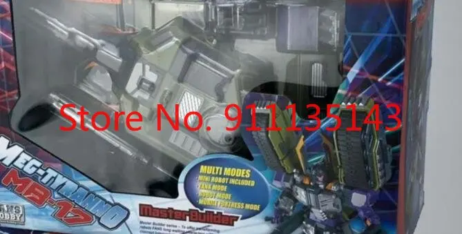 FansHobby Fans Hobby MB-17A G1 Transformation MP Collectible Action Figure Robot Deformed Toy in stock
FansHobby Fans Hobby MB-17A G1 Transformation MP Collectible Action Figure Robot Deformed Toy in stock