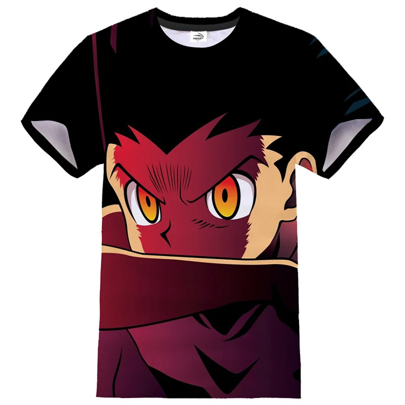 Hunter X Hunter New Anime 3D Printed Men's T Shirts Fashion Summer Cartoon Manga Short Sleeve Women Tee Shirt Streetwear Tops 
Hunter X Hunter New Anime 3D Printed Men's T Shirts Fashion Summer Cartoon Manga Short Sleeve Women Tee Shirt Streetwear Tops