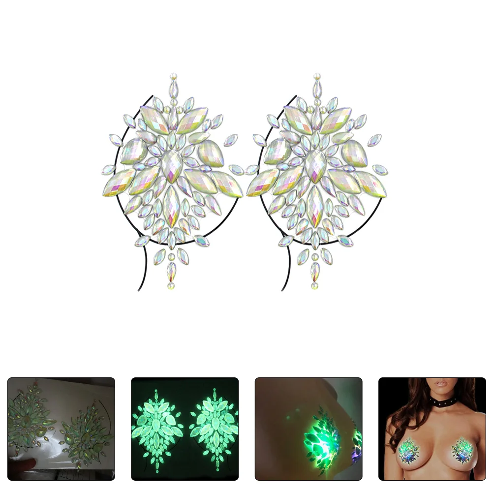 

Gems Stickers Nails Face Rhinestones Diamonds Body Stickers Crystals Face Jewels Bindi Body Jewelry Glitter Stickers