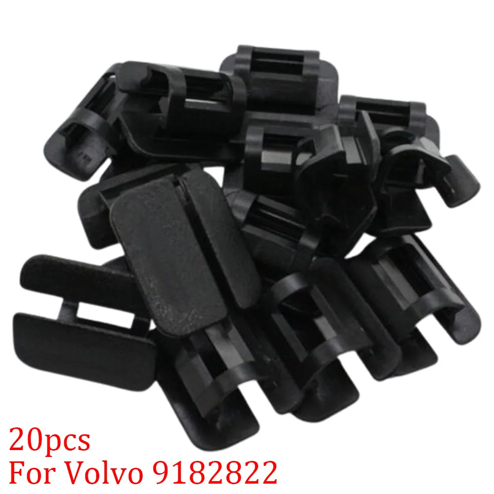 20pcs For Volvo 9182822 Hood Heat Insulation Pad Clip Nylon Lining Retainer Mount Engine Hood Auto Fastener Clips Clamps
20pcs For Volvo 9182822 Hood Heat Insulation Pad Clip Nylon Lining Retainer Mount Engine Hood Auto Fastener Clips Clamps