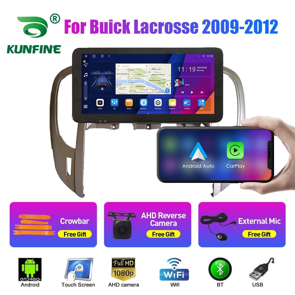 10.33 Inch Car Radio For Buick Lacrosse 2009-2012 2Din Android Octa Core Car Stereo DVD GPS Navigation Player QL
10.33 Inch Car Radio For Buick Lacrosse 2009-2012 2Din Android Octa Core Car Stereo DVD GPS Navigation Player QL