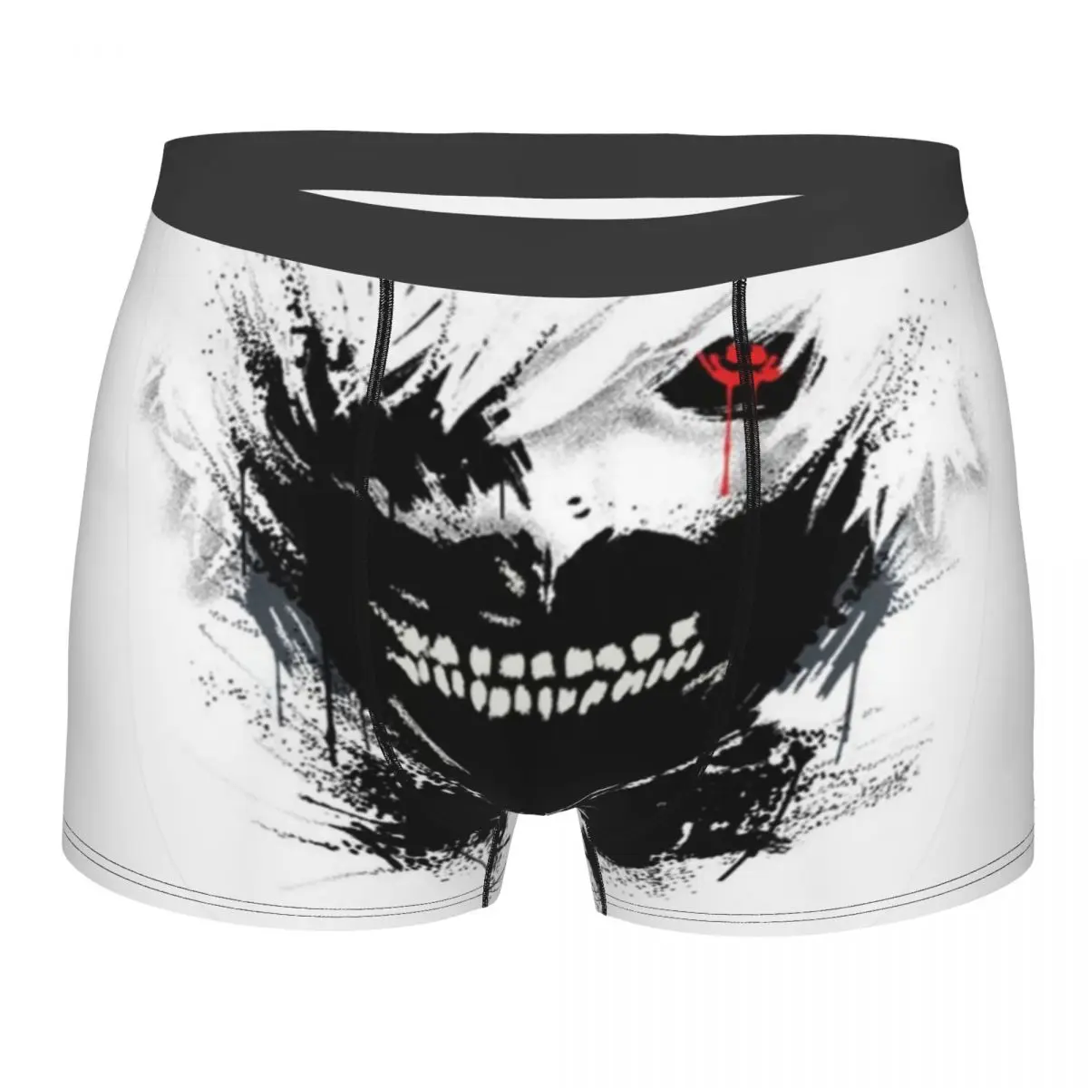 Fashion Boxer Shorts Panties Briefs Men's Tokyo Ghoul Underwear Soft Underpants for Male Plus Size
Fashion Boxer Shorts Panties Briefs Men's Tokyo Ghoul Underwear Soft Underpants for Male Plus Size