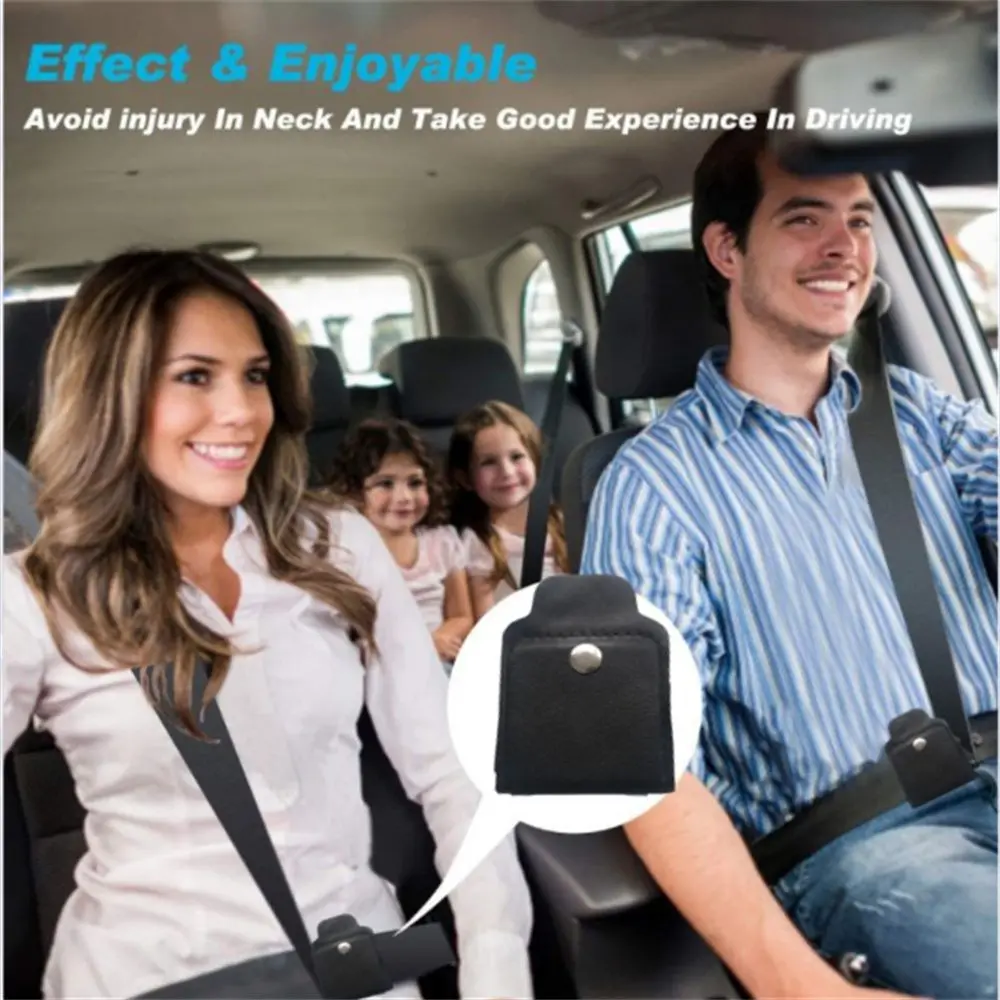 2Pcs Universal Comfortable Car Vehicle Stopper Shoulder Neck Strap Seatbelt Adjuster Positioner Clip Protector
2Pcs Universal Comfortable Car Vehicle Stopper Shoulder Neck Strap Seatbelt Adjuster Positioner Clip Protector
