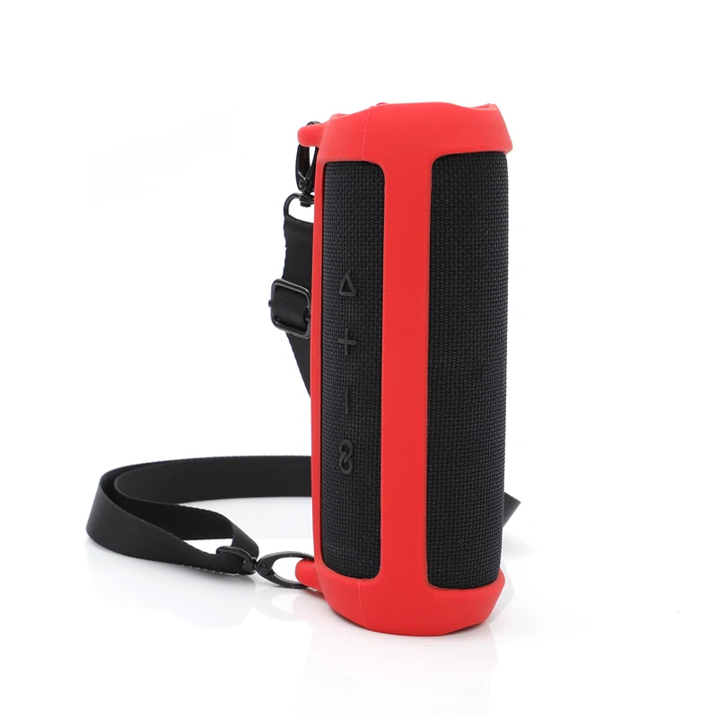 Soft Travel Carrying Protective Silicone Case for J BL Flip 5 Bluetooth-compatible Speaker Bag Cover Black Green Gray Blue Red
Soft Travel Carrying Protective Silicone Case for J BL Flip 5 Bluetooth-compatible Speaker Bag Cover Black Green Gray Blue Red
