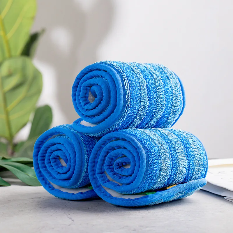 Replacement Microfiber Mop Head Cleaning Pads for Flat Mops Spray Mops Heads Wet or Dry Floor Washable Mop 45X13CM
Replacement Microfiber Mop Head Cleaning Pads for Flat Mops Spray Mops Heads Wet or Dry Floor Washable Mop 45X13CM
