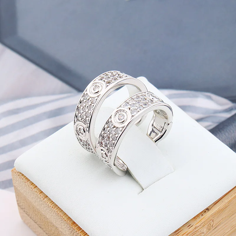 Hot Selling Brand Temperament Zirconia Drill Ear Buckle Fashion Small And Fresh Female Round Earrings Sen Series Personalized Ea
Hot Selling Brand Temperament Zirconia Drill Ear Buckle Fashion Small And Fresh Female Round Earrings Sen Series Personalized Ea