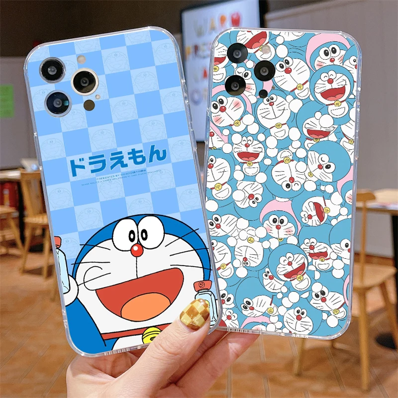Doraemon Anime Japan Phone Case for IPhone 11 12 13 Pro MAX 8 Plus XS XR XS Max 7 8 6 Cute Cartoon Anti-fall Silicone Case Gift
Doraemon Anime Japan Phone Case for IPhone 11 12 13 Pro MAX 8 Plus XS XR XS Max 7 8 6 Cute Cartoon Anti-fall Silicone Case Gift