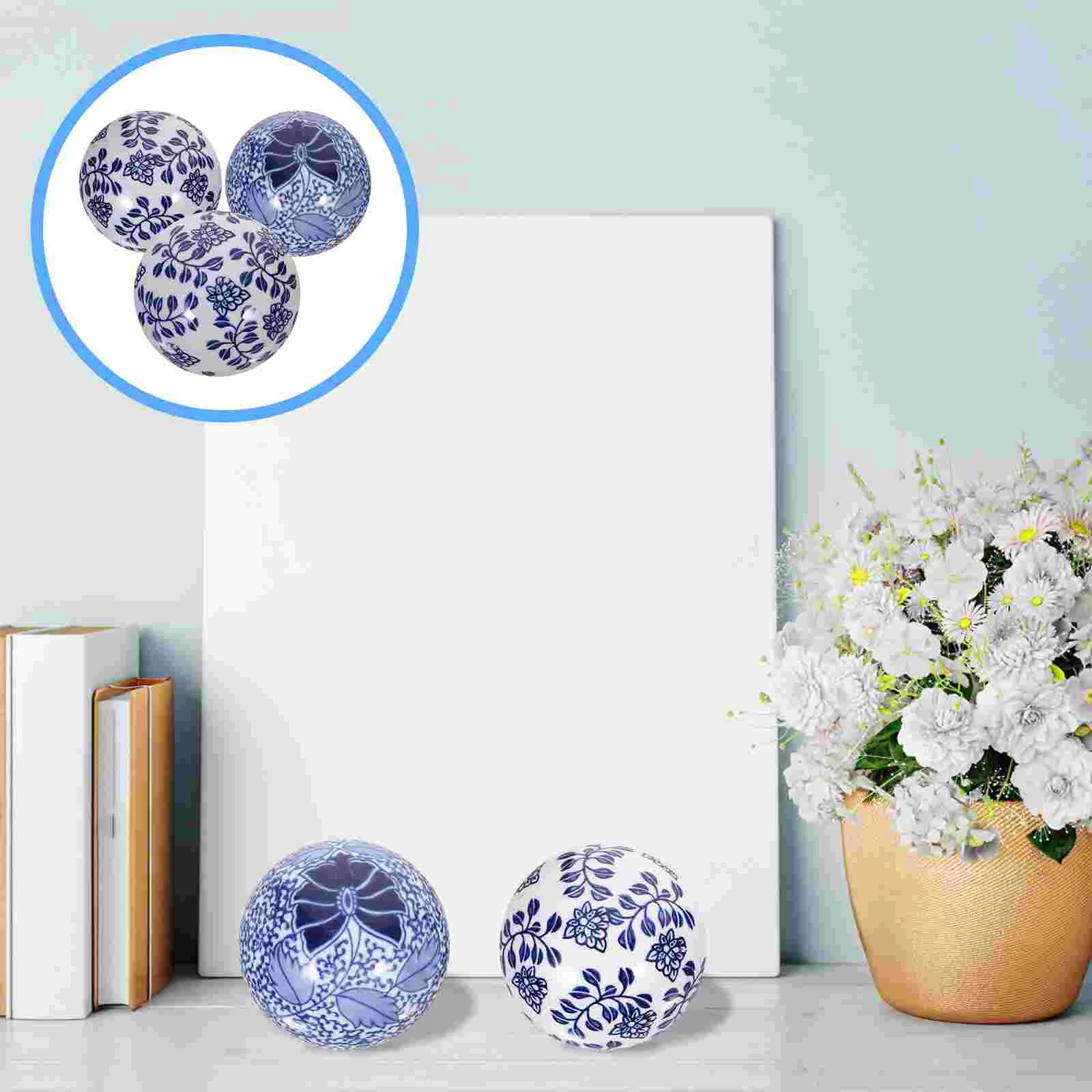 Decorative Ceramicporcelain Orbs Blue Floating White Spheresdecor Spheretank Vase Small Ceramics Fillercenterpiece Globe
Decorative Ceramicporcelain Orbs Blue Floating White Spheresdecor Spheretank Vase Small Ceramics Fillercenterpiece Globe