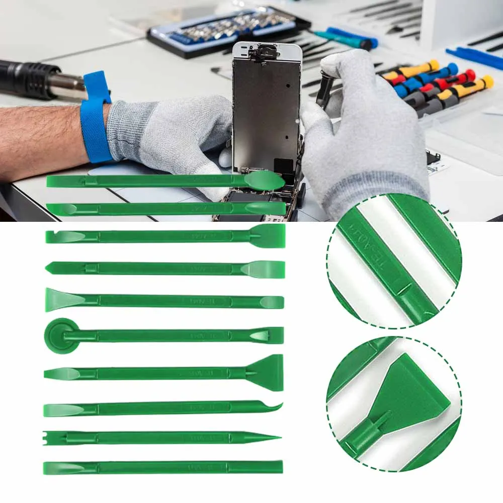 Mobile Phone Crowbar Disassembly Tool Set for Notebook Plastic Display Screen Mini Screwdriver Set Cordless Screwdriver
Mobile Phone Crowbar Disassembly Tool Set for Notebook Plastic Display Screen Mini Screwdriver Set Cordless Screwdriver