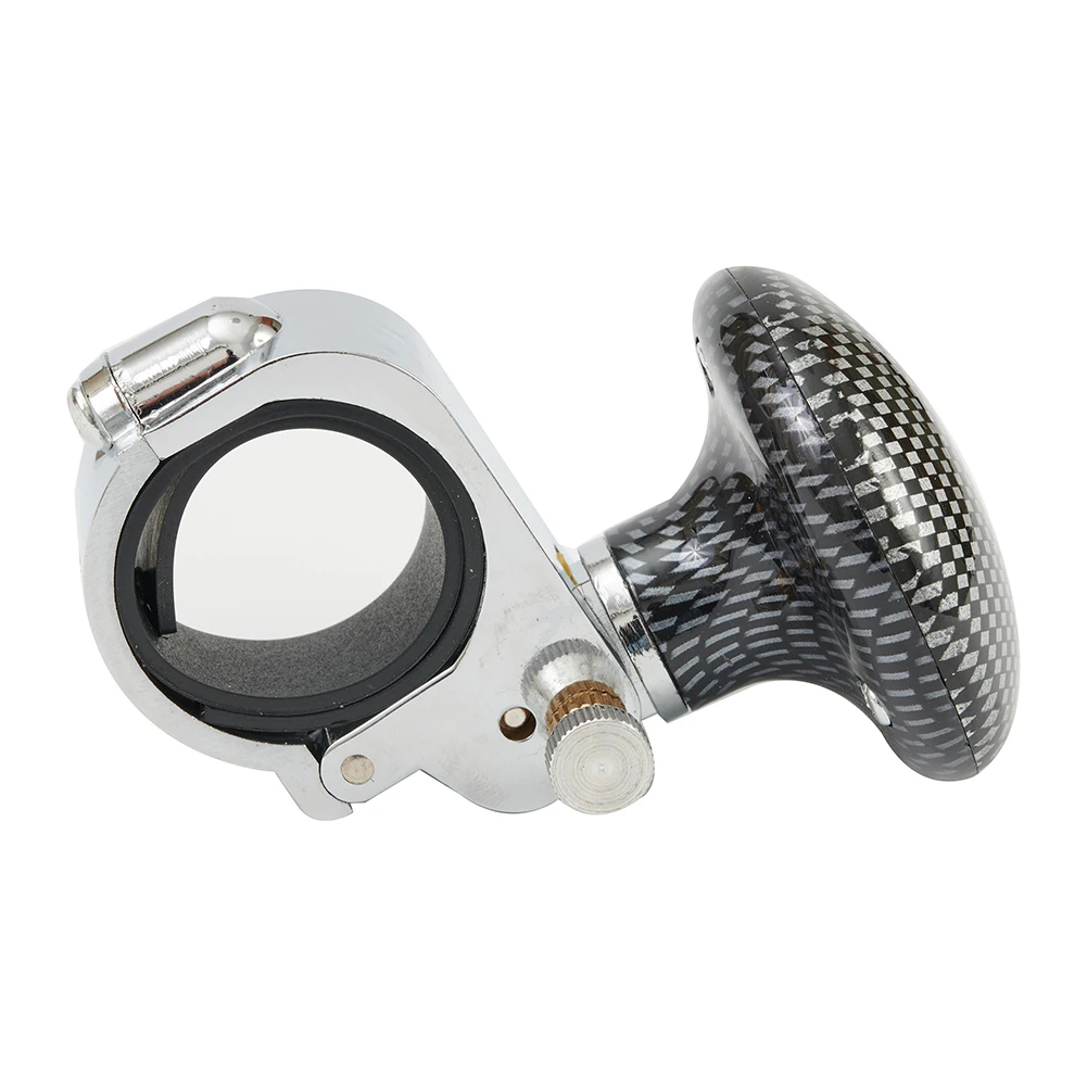 Full Rotation Steering-Wheel Knob Quick release Car Handle Travel Safe Auxiliary Booster Aid Control Universal
Full Rotation Steering-Wheel Knob Quick release Car Handle Travel Safe Auxiliary Booster Aid Control Universal