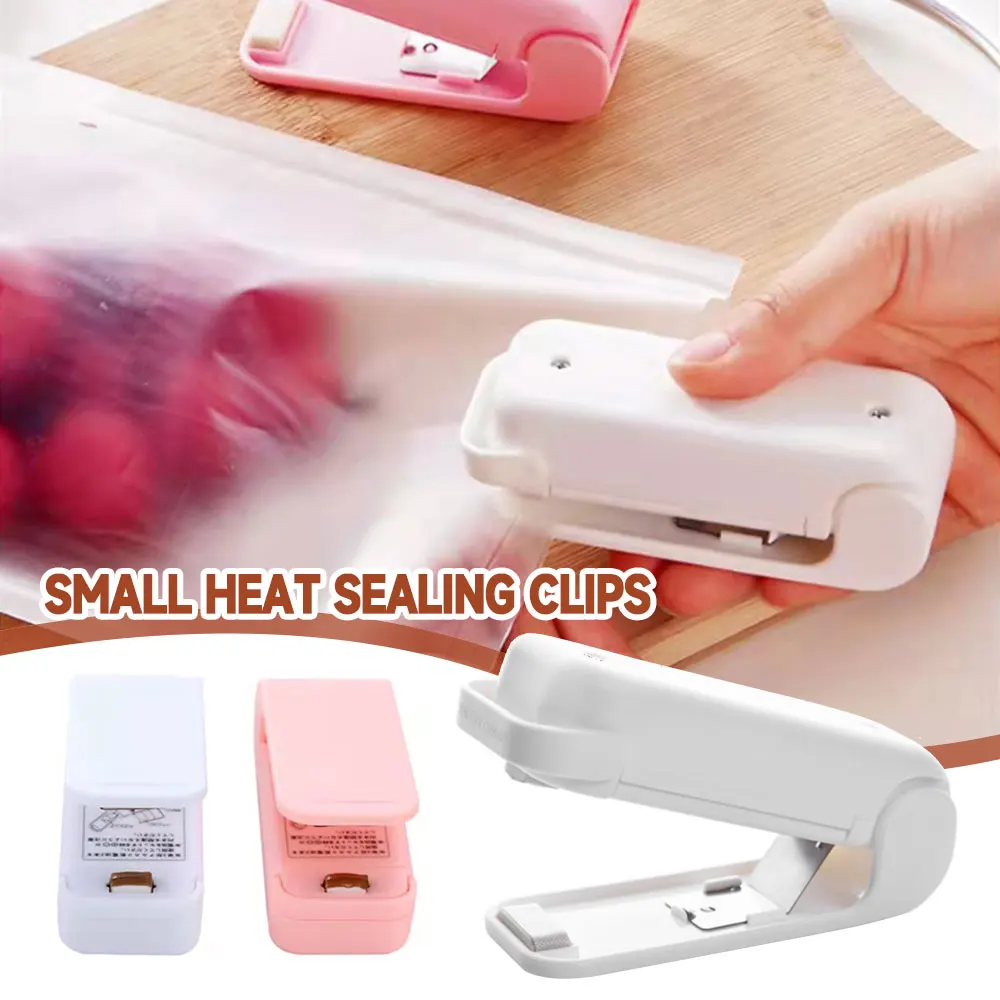 Portable Mini Sealer Multipurpose Hand Pressure Heat Bag Sealer for Home Easy Operation Heat Vacuum Sealer Battery Powered LB88
Portable Mini Sealer Multipurpose Hand Pressure Heat Bag Sealer for Home Easy Operation Heat Vacuum Sealer Battery Powered LB88