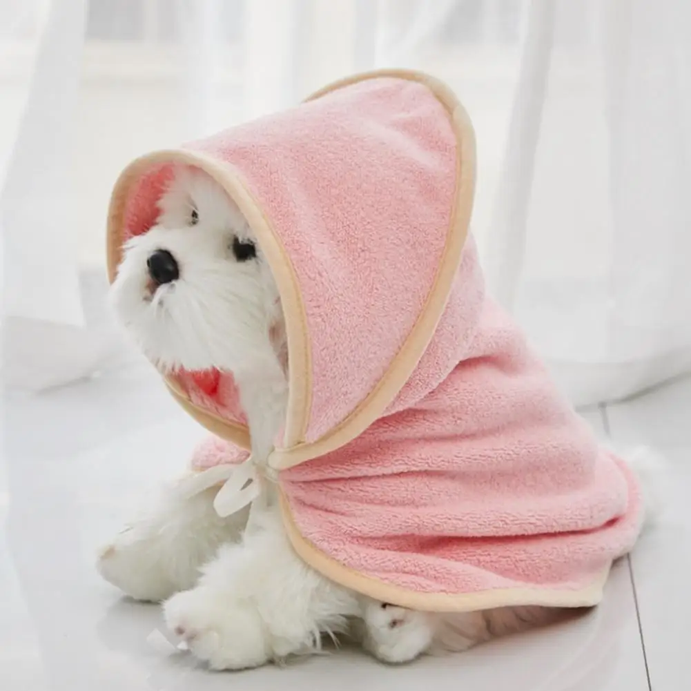 Dog Bathrobe Pretty Multi-purpose Thickened Warm Keeping Pet Bathrobe Pet Grooming Pet Drying Towel Dog Bathrobe
Dog Bathrobe Pretty Multi-purpose Thickened Warm Keeping Pet Bathrobe Pet Grooming Pet Drying Towel Dog Bathrobe
